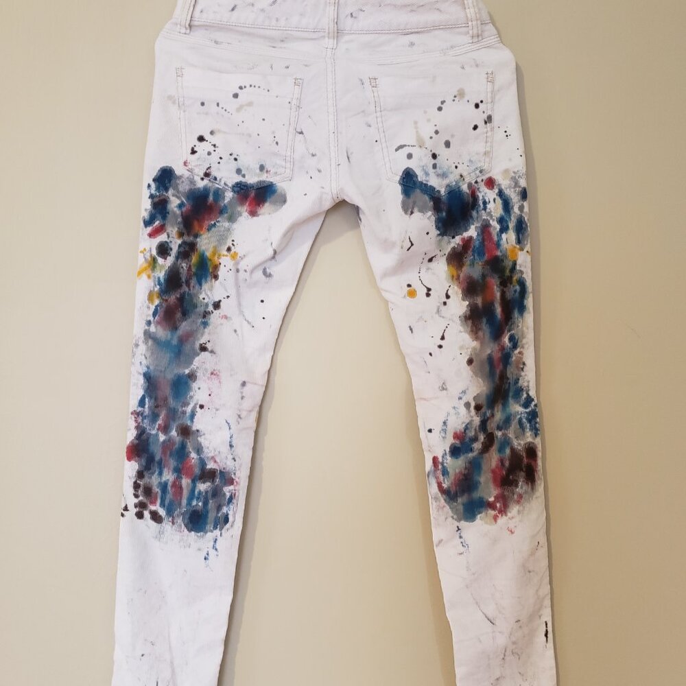 Free People Painted Corduroy - Picture 4 of 5